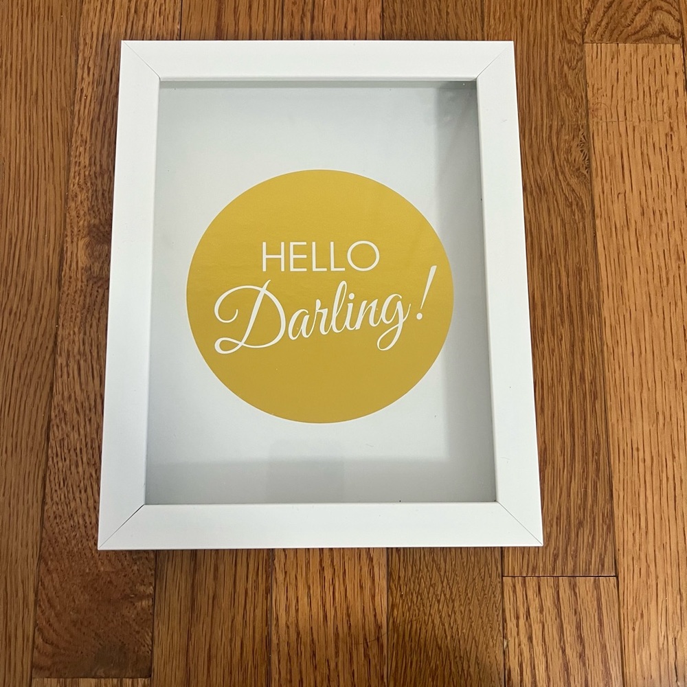 Set of 4 8X10 wall art - Picture 3 of 5